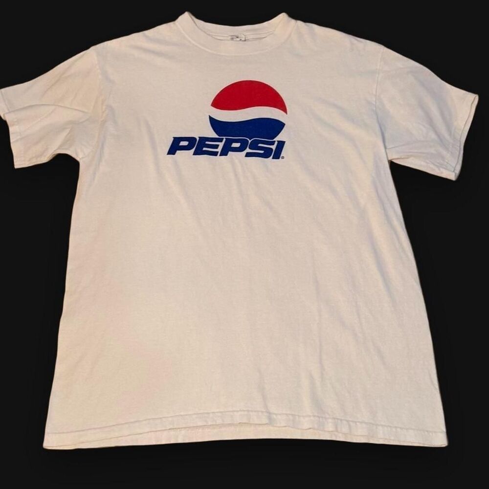 Pepsi Men's White T-shirt